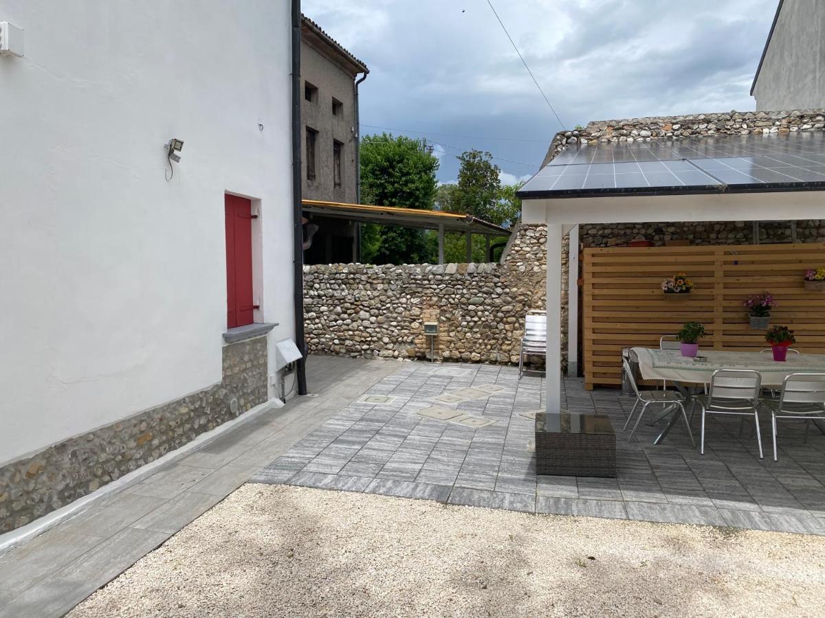 Casa Rossa Daire Pianzano Dış mekan fotoğraf